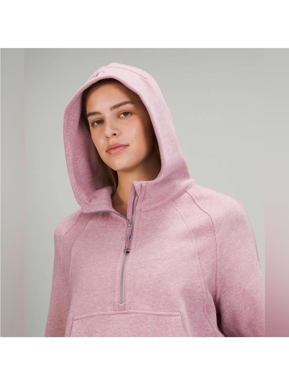 Lululemon Scuba Oversized Half-Zip Hoodie - Picture 2 of 10